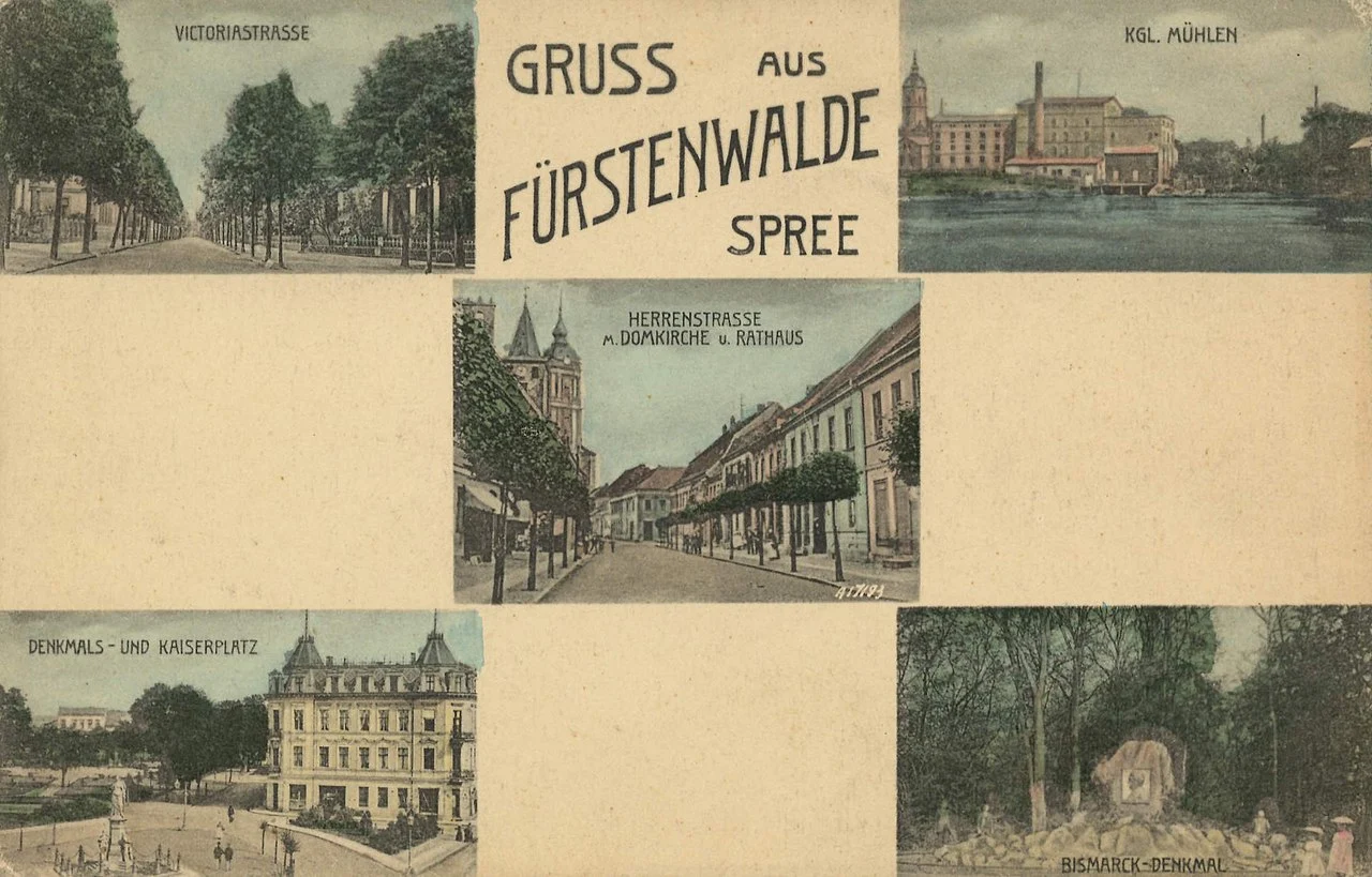 Geschichte Stadt Fürstenwalde