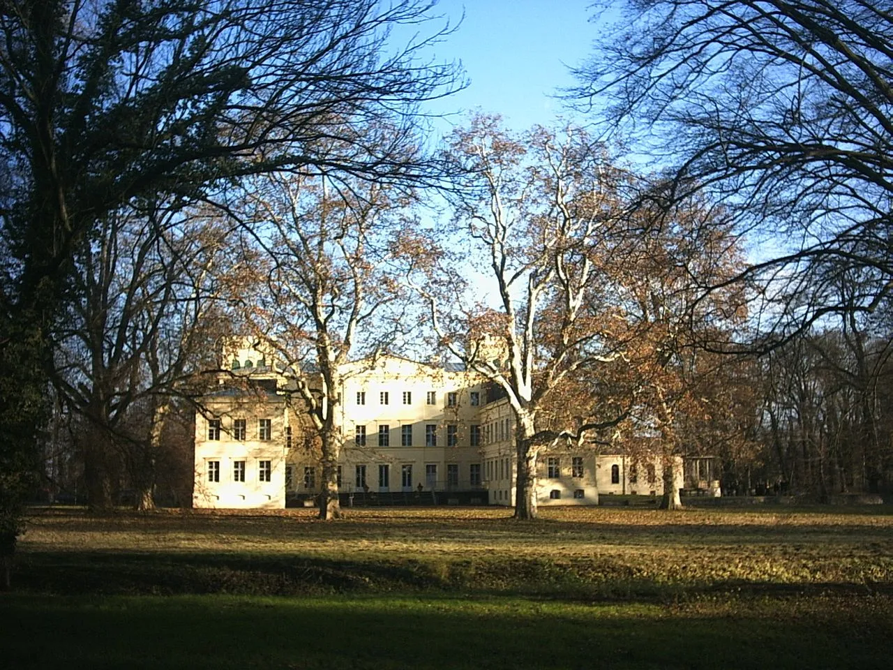 Steinhöfel Gutspark Schloss