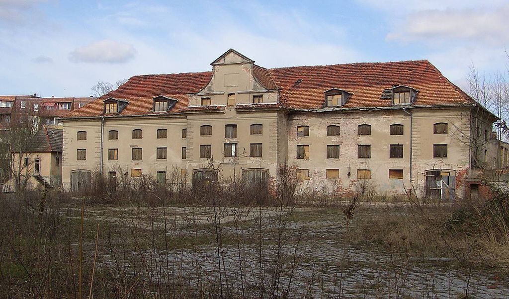 Jagdschloss in Fürstenwalde, Deutschland