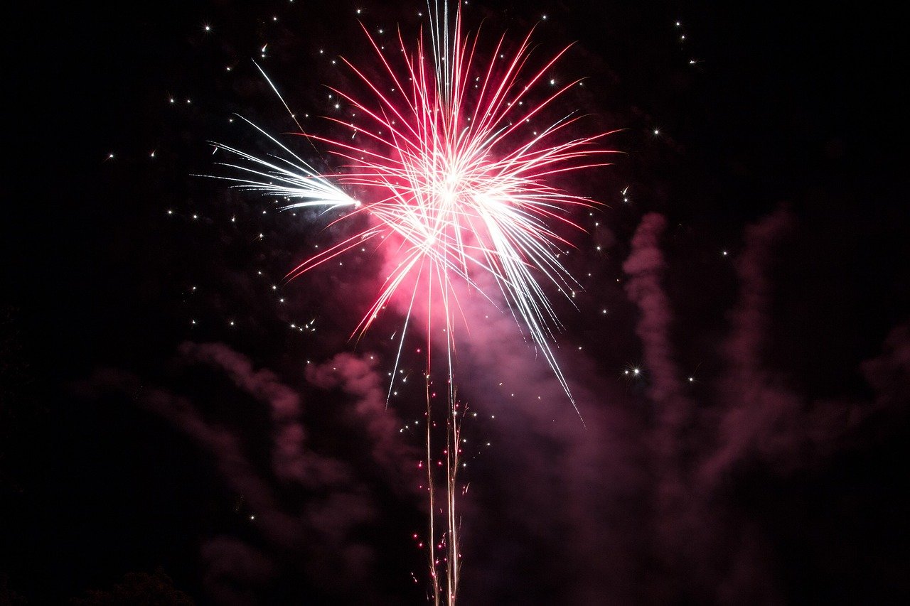 Silvester 2024 - Feuerwerk