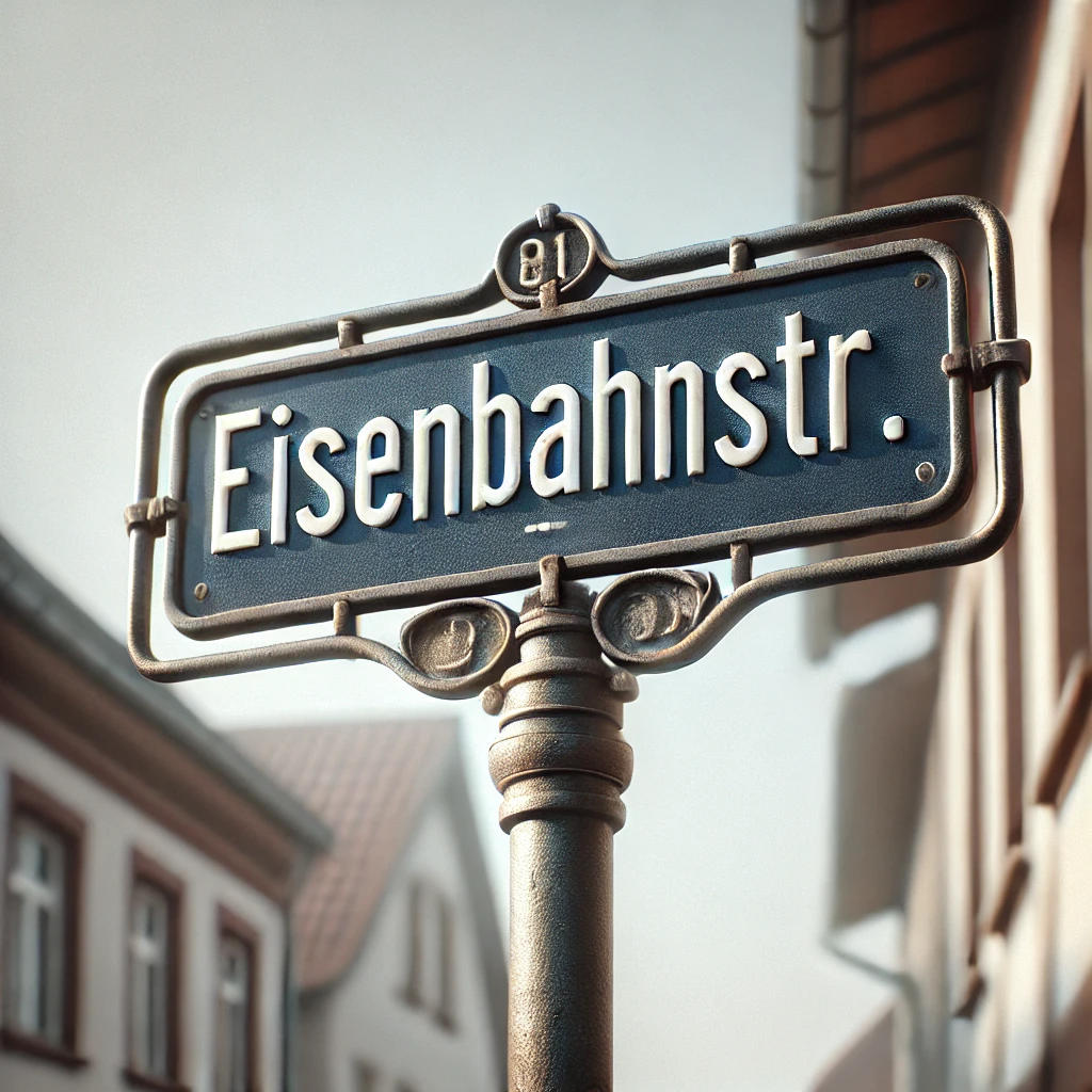 Eisenbahnstr