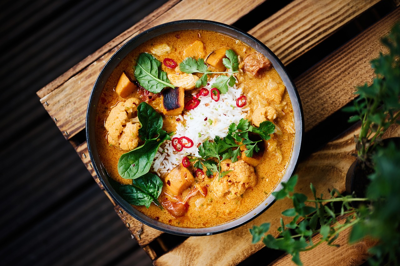 Curry Indisch Indien