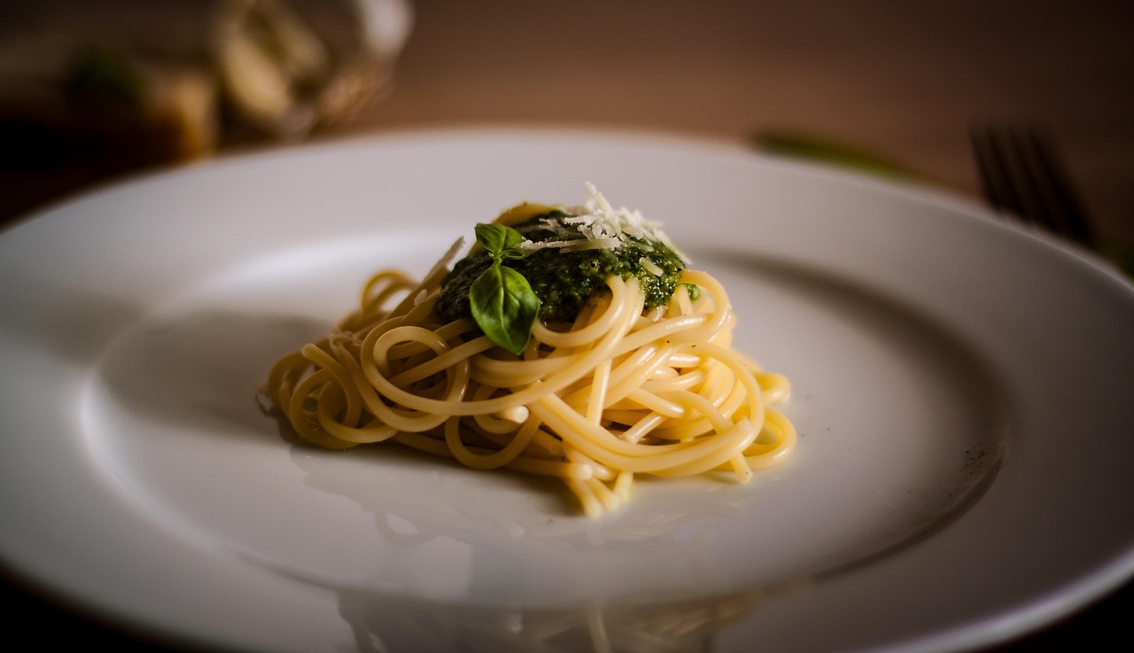 Gastronomie Restaurante Italien Italienisch Spagetthi